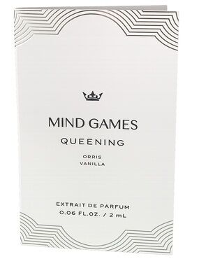 Mind Games Queening Extrait de Parfum Spray Sample Orris Vanilla Niche Luxury